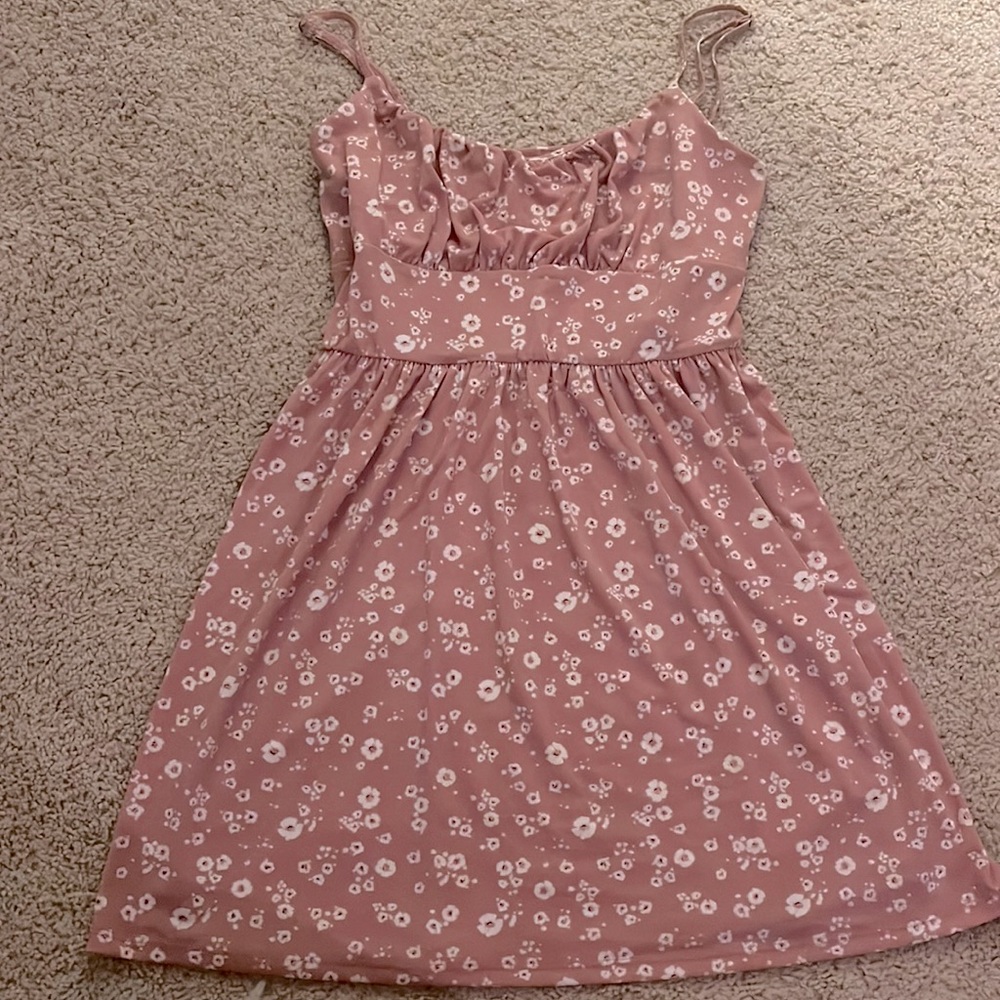 Seriously Soft Aeropostale Pink Floral Sundress